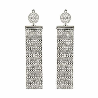 Серьги Shade silver