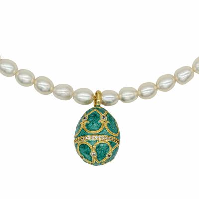 Ожерелье жемчуг Faberge