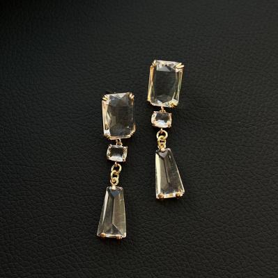Серьги Кристальные