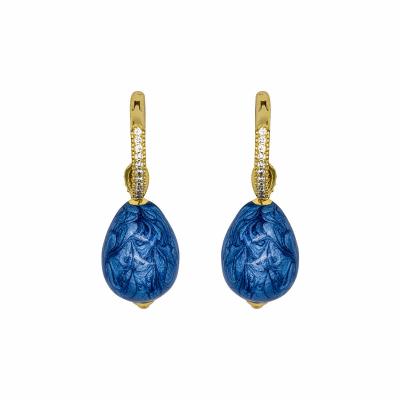 Серьги Faberge синие