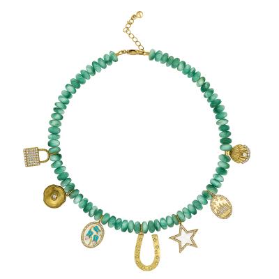 Колье Aqua Подкова