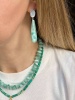  Серьги из Ангелита