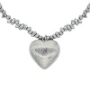Колье гематит Silver Heart