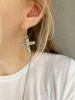 Серьги Кресты Византия mxi