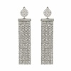 Серьги Shade silver