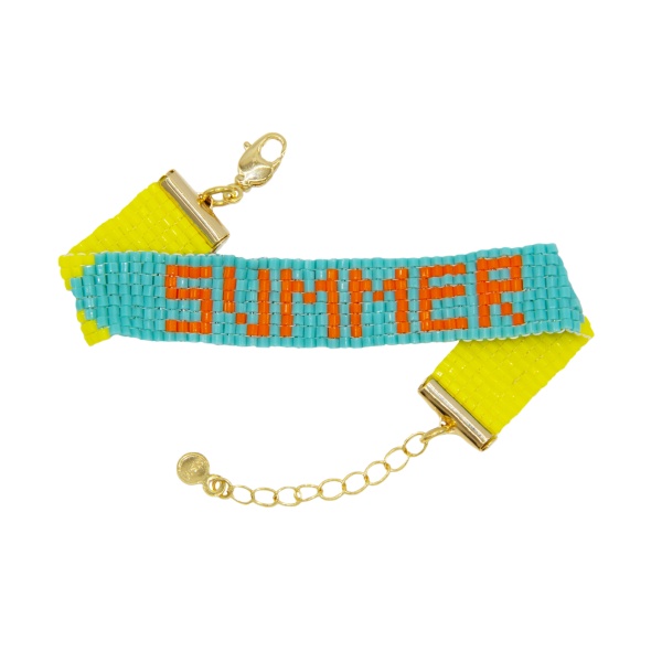 Браслет SUMMER бисер