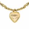 Колье гематит Gold Heart
