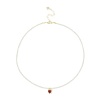Чокер мелкий жемчуг Сердце