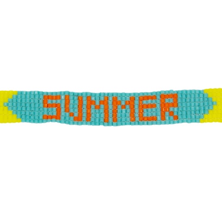 Браслет SUMMER бисер