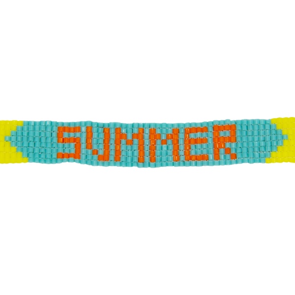 Браслет SUMMER бисер